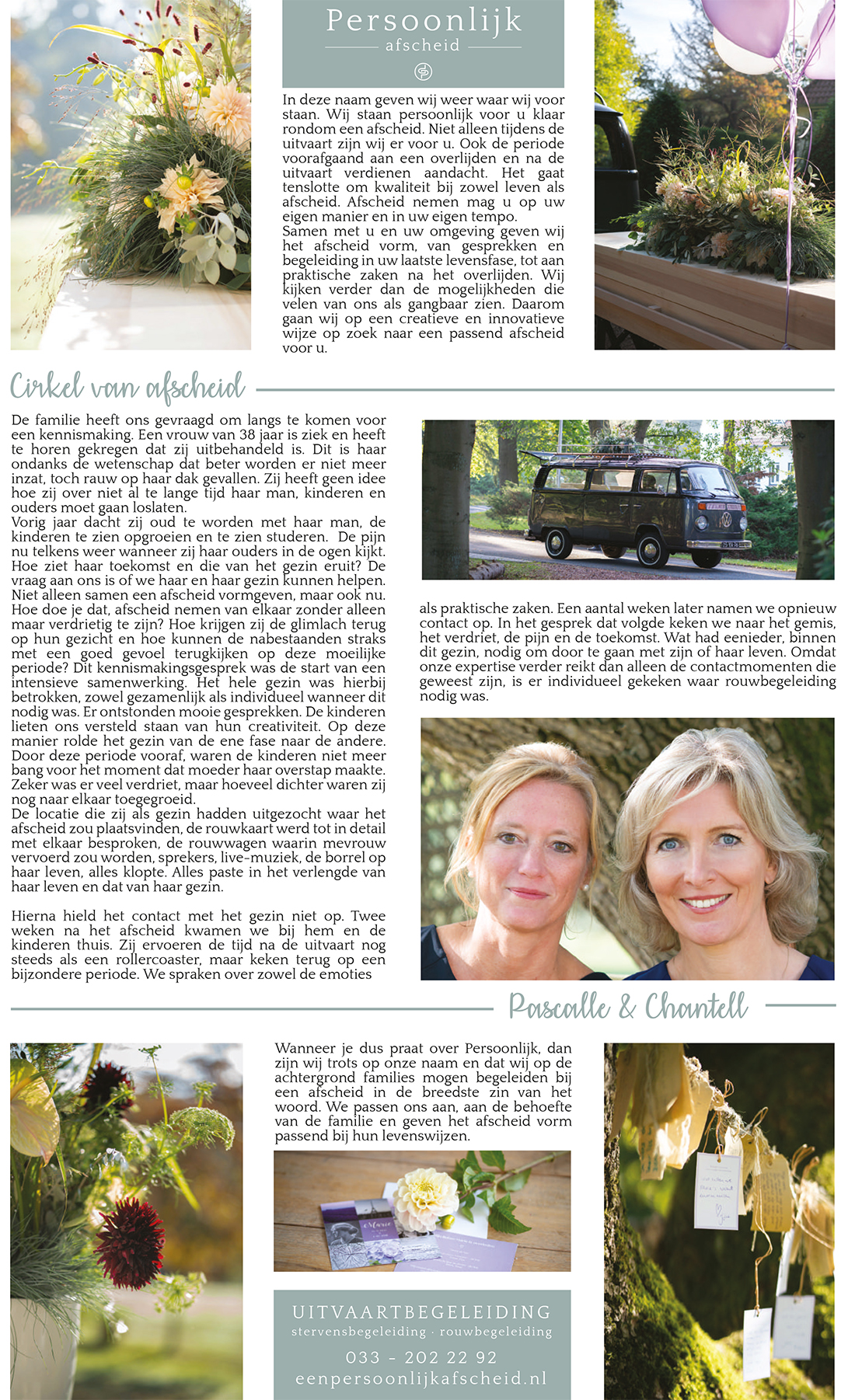 Uitvaartspecial D, editie Amersfoort | Persoonlijk Afscheid