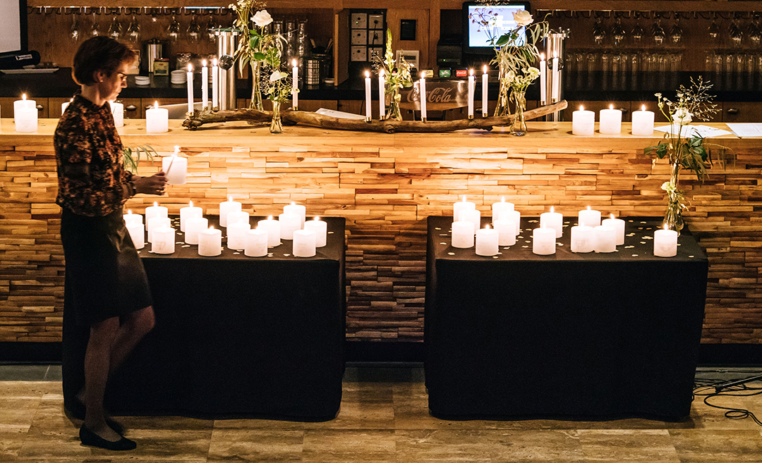 Geluksmomenten: herinnering - Persoonlijk afscheid