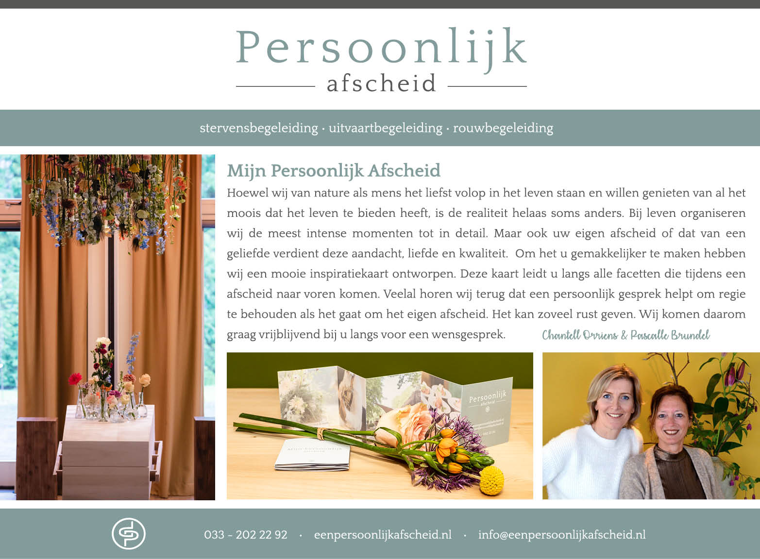 Rouwbijlage Stad Amersfoort, 24 februari 2021 - Persoonlijk Afscheid