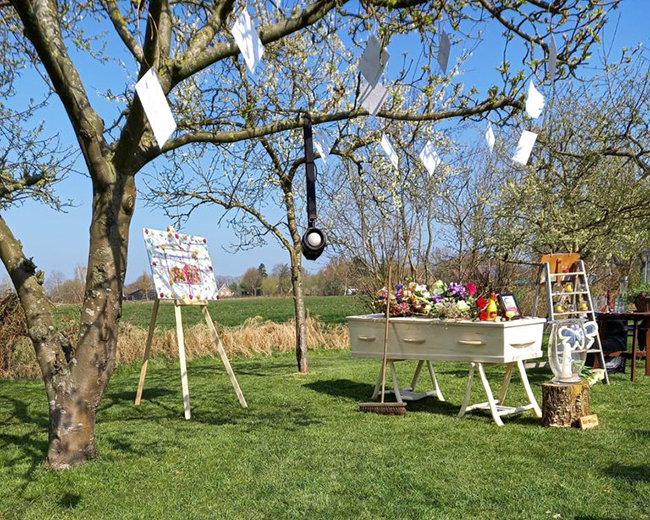 Blog: Boomgaard - Persoonlijk afscheid