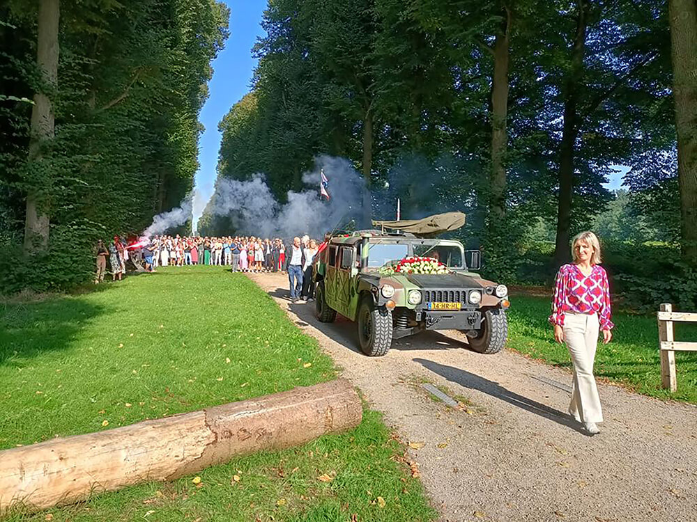 Blog: Indrukwekkend - Persoonlijk afscheid