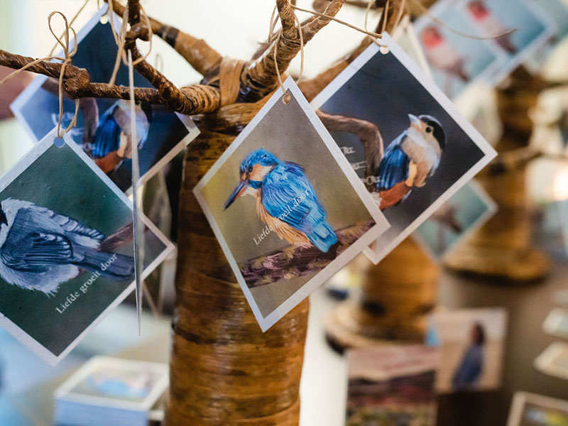 Blog: Laatste creatieve groet - Persoonlijk afscheid