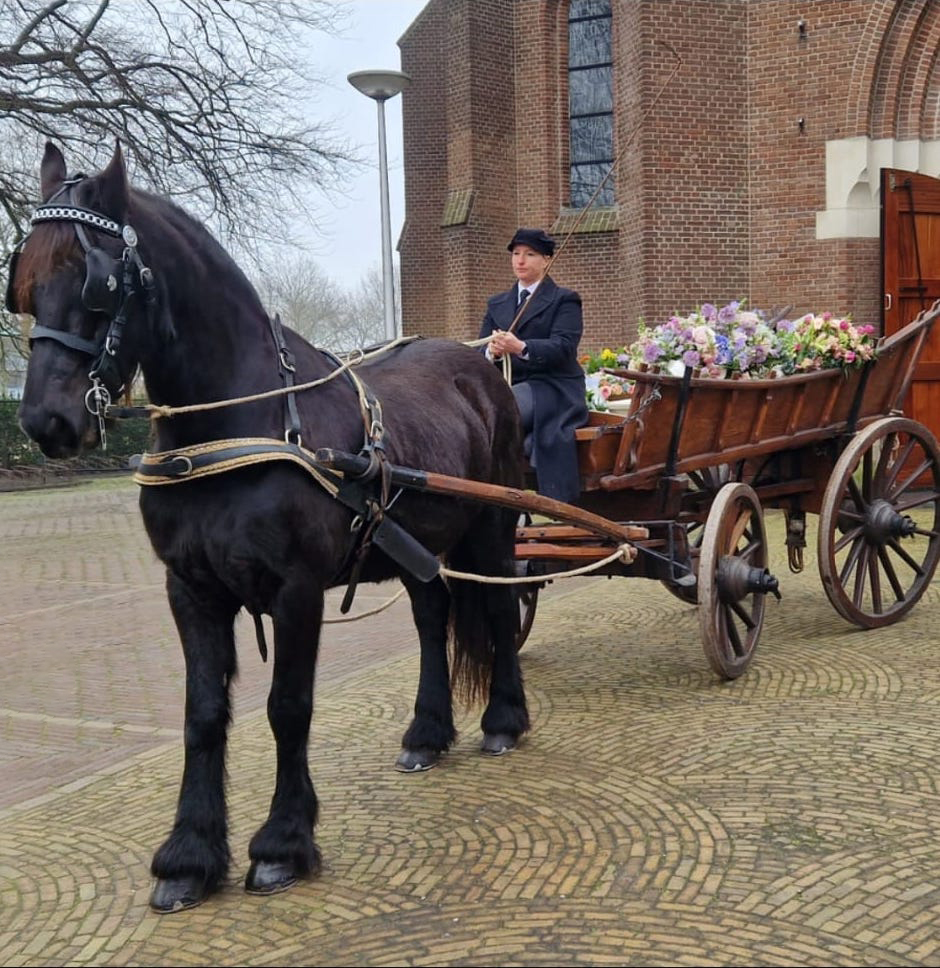 Blog: Uitzwaaien - Persoonlijk afscheid