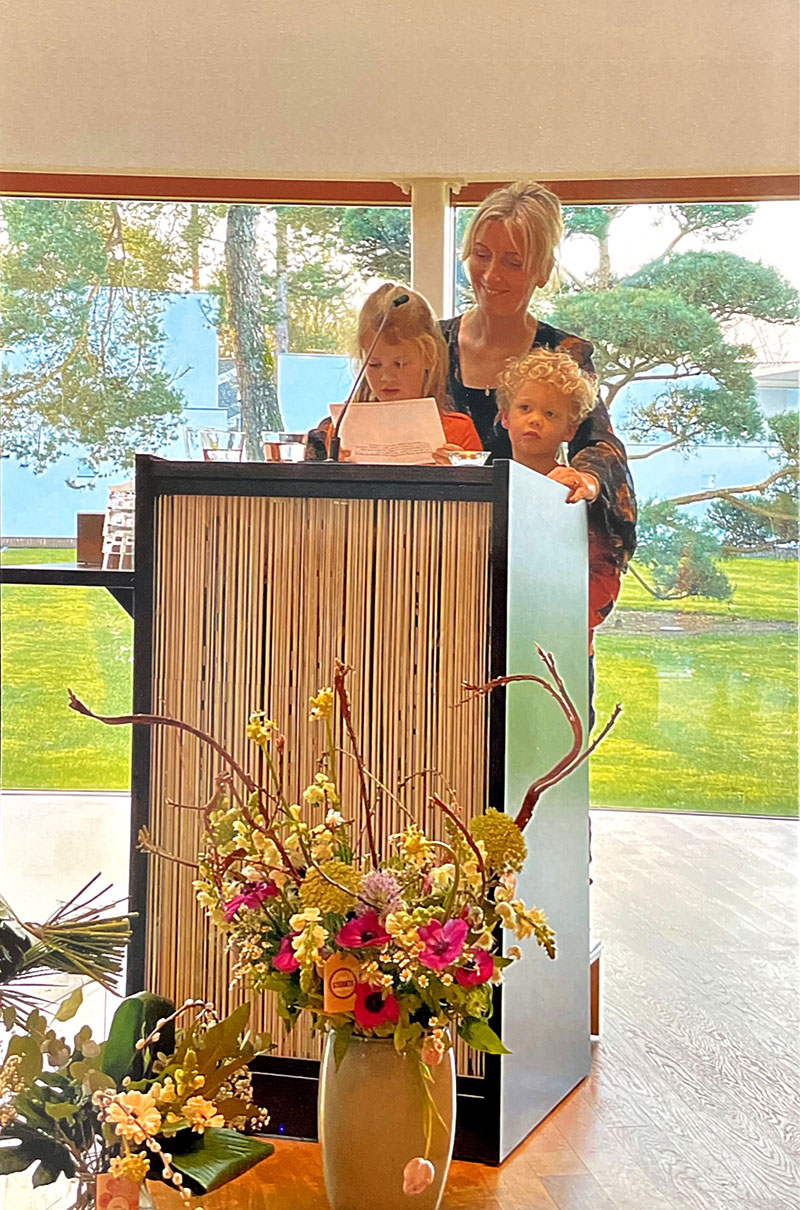 Blog: De volgende generatie - Persoonlijk afscheid | Chantell Orriens