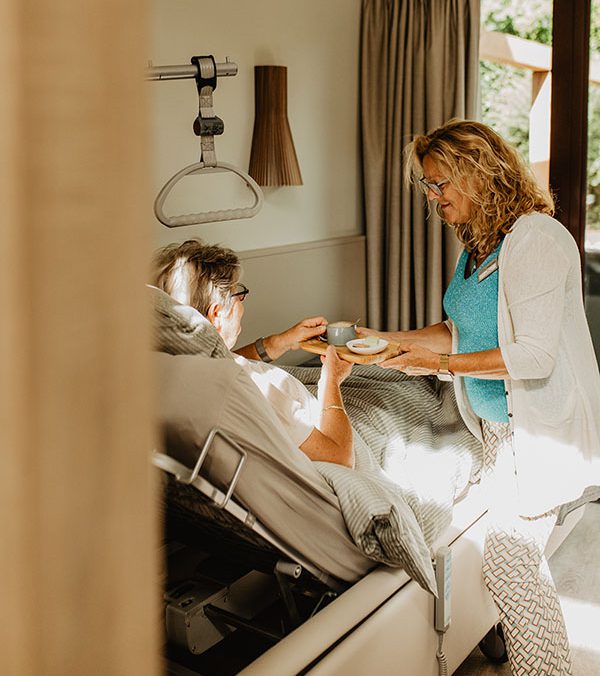 Blog: Liefdevolle zorg - Persoonlijk afscheid