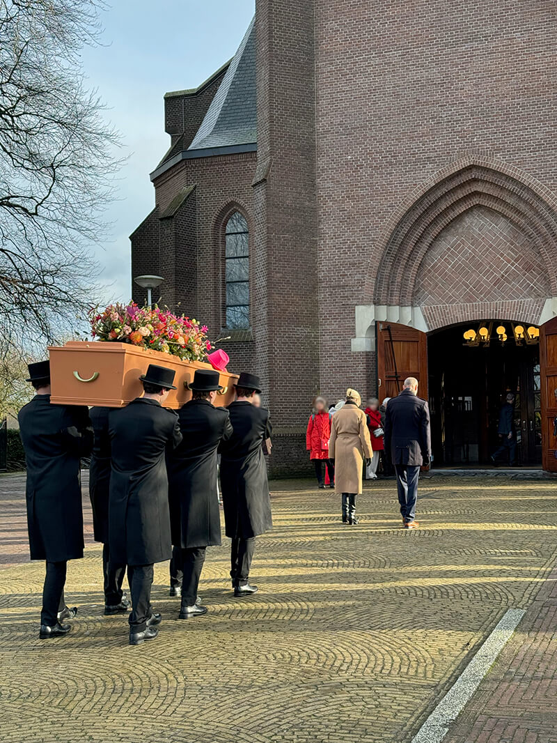 Blog 'Tot in detail' Persoonlijk Afscheid