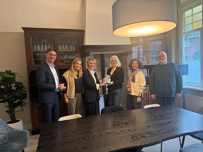 Blog: Steuntje in de rug - Persoonlijk afscheid