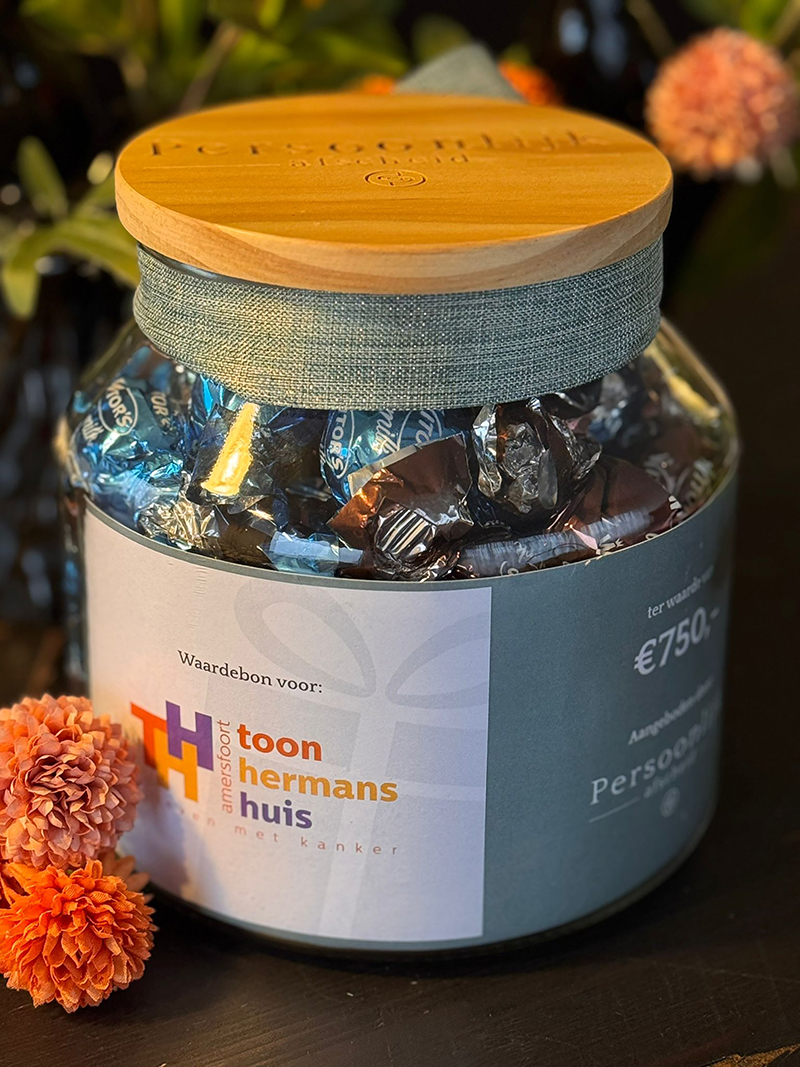 Blog: Steuntje in de rug - Persoonlijk afscheid