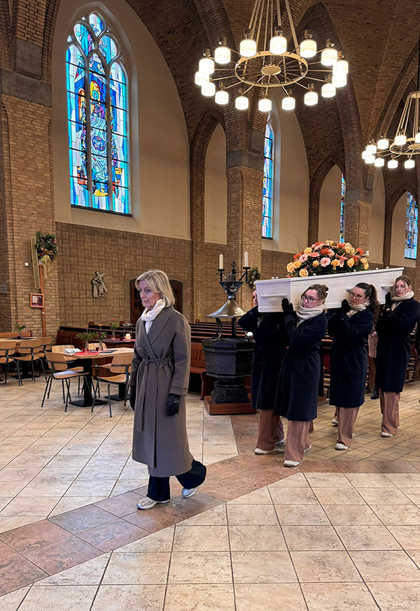 Blog: Op handen gedragen - Persoonlijk afscheid