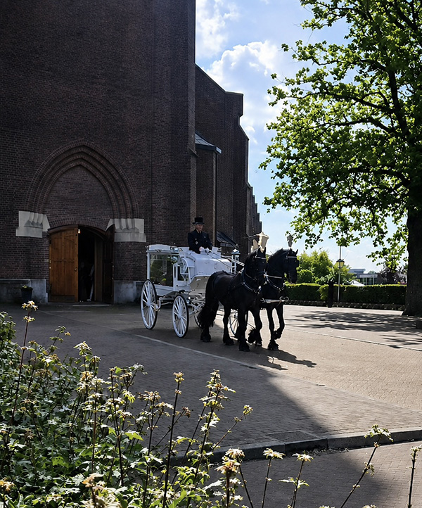 Blog: Tot het einde op eigen benen - Persoonlijk afscheid