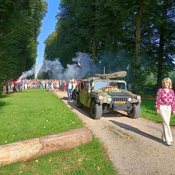 Blog: Indrukwekkend - Persoonlijk afscheid